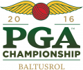 PGA Championship 2016 Primary Logo Sticker Heat Transfer