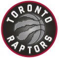 Toronto Raptors Plastic Effect Logo Sticker Heat Transfer