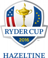 Ryder Cup 2016 Alternate Logo Sticker Heat Transfer