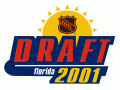 NHL Draft 2000-2001 Logo Sticker Heat Transfer