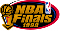 NBA Finals 1998-1999 Logo Sticker Heat Transfer