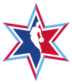 NBA All-Star Game 2019-2020 Secondary Logo decal sticker