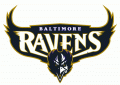 Baltimore Ravens 1996-1998 Wordmark Logo 03 Sticker Heat Transfer