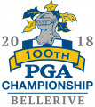 PGA Championship 2018 Primary Logo Sticker Heat Transfer