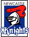 Newcastle Knights 1998-2007 Primary Logo decal sticker