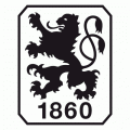 TSV 1860 Munich Logo Sticker Heat Transfer