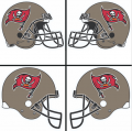 Tampa Bay Buccaneers Helmet Logo Sticker Heat Transfer