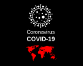 Covid19-34 Logo Sticker Heat Transfer
