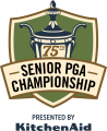 Senior PGA Championship 2015 Alternate Logo Sticker Heat Transfer