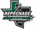 NHL Draft 2017-2018 Alt. Language Logo Sticker Heat Transfer