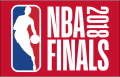 NBA Playoffs 2017-2018 Champion Logo Sticker Heat Transfer