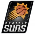 Phoenix Suns Plastic Effect Logo Sticker Heat Transfer