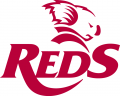 Queensland Reds 2000-Pres Primary Logo decal sticker