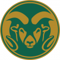 Colorado State Rams 1993-2014 Alternate Logo decal sticker