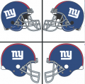 New York Giants Helmet Logo Sticker Heat Transfer