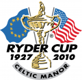 Ryder Cup 2010 Alternate Logo Sticker Heat Transfer