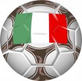 Soccer Logo 20 Sticker Heat Transfer