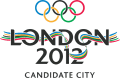 2012 London Olympics 2012 Misc Logo Sticker Heat Transfer