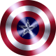 Captain American Shield Logo