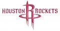 Houston Rockets Plastic Effect Logo Sticker Heat Transfer