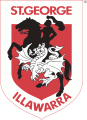 St. George Illawarra Dragons 1999-Pres Primary Logo decal sticker