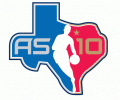 NBA All-Star Game 2009-2010 Alternate Logo decal sticker