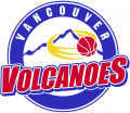 Vancouver Volcanoes 2010-Pres Primary Logo Sticker Heat Transfer
