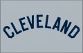 Cleveland Indians 1939-1941 Jersey Logo Sticker Heat Transfer