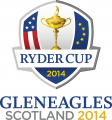 Ryder Cup 2014 Alternate Logo Sticker Heat Transfer