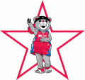 NBA All-Star Game 2012-2013 Mascot Logo decal sticker