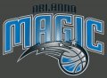 Orlando Magic Plastic Effect Logo Sticker Heat Transfer