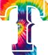 Rainbow Spiral Tie-dye Logo