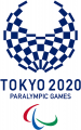 2020 Tokyo Paralympics 2020 Primary Logo Sticker Heat Transfer